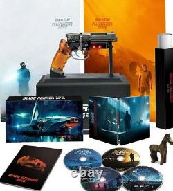 Blade Runner 2049 Premium Blu-ray BOX 3000pcs Limited Deadstock NECA Blaster New