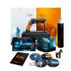 Blade Runner 2049 Premium Blu-ray BOX Japan 3000pcs limited edition