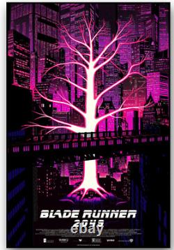Blade Runner 2049 Raid71 Movie Film Dead Tree Poster Print Art 24x36 BNG Mondo