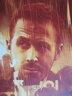 Blade Runner 2049 Regular Screen Print Poster- Art by Gabz Nt Mondo