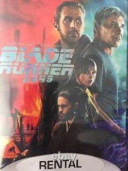 Blade Runner 2049 Rental Exclusive Edition DVD VERY GOOD
