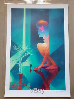 Blade Runner 2049 Retroflect Art Print Poster by James Jean /1739 Not Mondo