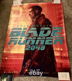 Blade Runner 2049 Ryan Gosling 70x48 Inches Bus Shelter Original Poster 2017