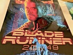 Blade Runner 2049 Ryan Gosling Designercon Anaheim Movie Poster #6/100 Ching S/n