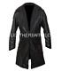 Blade Runner 2049 Ryan Gosling (Officer K) Fur Leather Black Long Coat
