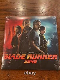 Blade Runner 2049 ST Hans Zimmer Vinyl Record LP Numbered Limited Edition