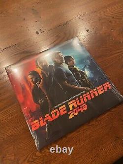 Blade Runner 2049 ST Hans Zimmer Vinyl Record LP Numbered Limited Edition
