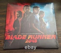 Blade Runner 2049 Soundtrack Vinyl Record Numbered Limited Edition #306