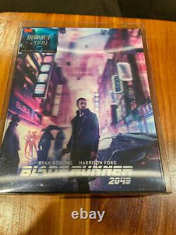 Blade Runner 2049 Special Edition HDZeta 4K UHD Steelbook Lenticular Full Slip