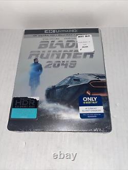 Blade Runner 2049 SteelBook + 4K + Blu Ray + DIGITAL (EXP) READ VERY RARE