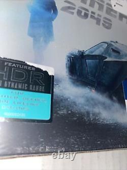 Blade Runner 2049 SteelBook + 4K + Blu Ray + DIGITAL (EXP) READ VERY RARE