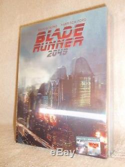 Blade Runner 2049 SteelBook Blu-ray Region Free, 3D/2D, Double Lenti #669/750