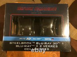 Blade Runner 2049 SteelBook Mondo steelbook Blu-ray 3D/2D + 2 whiskey glasses