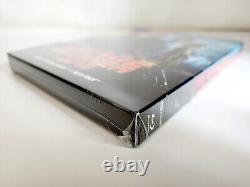 Blade Runner 2049 Steelbook 4K, 3D, Blu Ray Sealed Mint FAC 101 Ships in Box