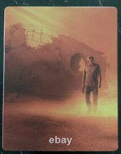 Blade Runner 2049 Steelbook (4K/Blu-ray/Digital) Used, Like New. OOP
