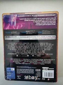 Blade Runner 2049 Steelbook (4K UHD + Blu-ray, EU Import, Region Free) NEW