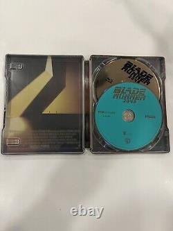 Blade Runner 2049 Steelbook (4K Ultra HD + Blu-ray) No Digital Code- Best Buy