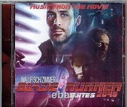 Blade Runner 2049 Suites Music From the Movie Hans Zimmer & Benjamin Wallfisch