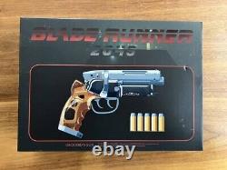 Blade Runner 2049 Tomenosuke Deckards Blaster Metal Barrel Prop Replica NEW