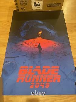 Blade Runner 2049 Variant Pascal Blanche Mondo Movie Poster Print SDCC 2019 /150