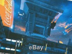 Blade Runner 2049 X/220 Chris Skinner SIGNED Limited Screen Print Poster Gosling