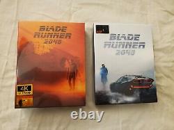 Blade Runner 2049 XL FULL SLIP 4k + 3d +2d filmarena steelbook 2 set no. 321/500