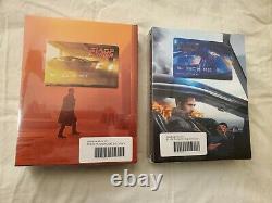 Blade Runner 2049 XL FULL SLIP 4k + 3d +2d filmarena steelbook 2 set no. 321/500