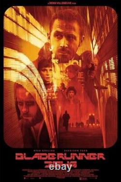Blade Runner 2049 by Gabz Ltd x/250 Screen Print Poster Art MINT Mondo Movie
