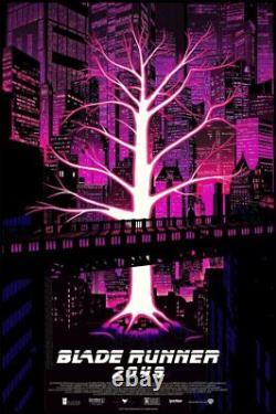Blade Runner 2049 by Raid71 Signed AP, Screen Print Movie Art Poster
