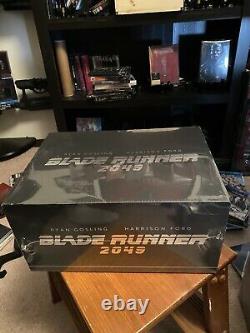 Blade Runner 2049FNAC Excl. 4K/3D+Blu-ray +Blu-ray Bonus+Dig+BlasterSteelbook
