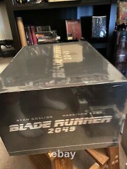Blade Runner 2049FNAC Excl. 4K/3D+Blu-ray +Blu-ray Bonus+Dig+BlasterSteelbook