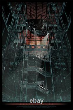 Blade Runner 24x36 by True Spilt Milk Ltd Edition x/175 Poster Mondo MINT Movie