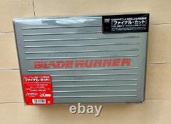 Blade Runner 25th Ultimate Collector's Edition Premium DVD Box Japan NM