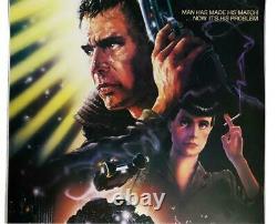 Blade Runner 27X40 Original Vintage Movie Poster 1982 NSS820007 Linen Backed