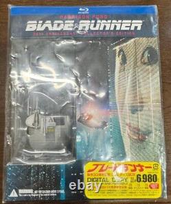 Blade Runner 30th Anniversary Collector's Limited Edition Blu-ray Figure Movie