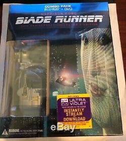 Blade Runner -30th Anniversary Collectors Ed (4) Discs Blu-ray, DVD Sealed