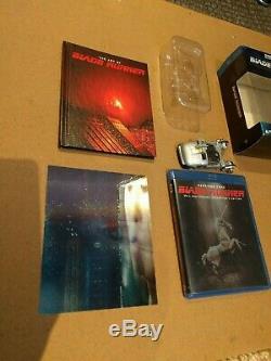Blade Runner -30th Anniversary Collectors Ed (4) Discs Blu-ray, DVD Used