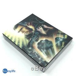 Blade Runner 4K + Blu-ray Steelbook Double Lenticular HDzeta Silver Label