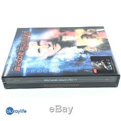 Blade Runner 4K + Blu-ray Steelbook Double Lenticular HDzeta Silver Label