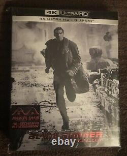 Blade Runner 4K/Blu-ray Steelbook Manta Lab Fullslip OOP/OOS #0627/1000