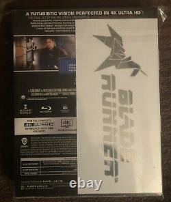 Blade Runner 4K/Blu-ray Steelbook Manta Lab Fullslip OOP/OOS #0627/1000