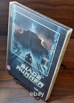 Blade Runner 4K Steelbook Film Vault U. K IMPORT +VICE Poster-NEW-Free Shipping