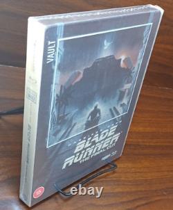 Blade Runner 4K Steelbook Film Vault U. K IMPORT +VICE Poster-NEW-Free Shipping