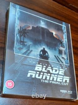 Blade Runner 4K Steelbook Film Vault U. K IMPORT +VICE Poster-NEW-Free Shipping