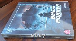 Blade Runner 4K Steelbook Film Vault U. K IMPORT +VICE Poster-NEW-Free Shipping