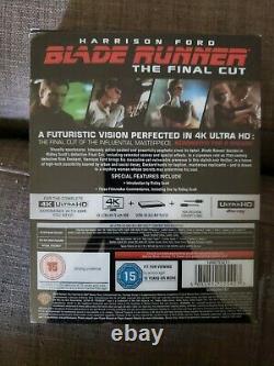 Blade Runner 4K TITANS OF CULT Steelbook