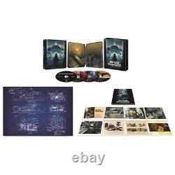 Blade Runner 4K ULTRA HD & Blu-ray Set Steelbook Limited Edition Region A NEW