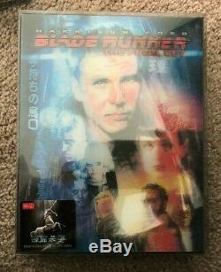 Blade Runner 4k+2d Hdzeta Sealed Steelbook Low #007 Rare Mint