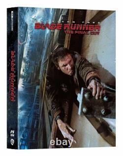Blade Runner 4k+2d Steelbook Lenticular Manta Lab