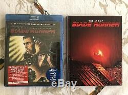 Blade Runner 5-Disc Collectors Edition Blu-ray & Art Of/From The Archive Book